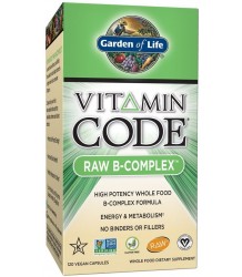 Garden Of Live Vitamin Code Raw B-Complex 120 Vcaps
