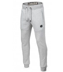 Pit Bull Spodnie Dresowe Dres Small Logo 21 Grey