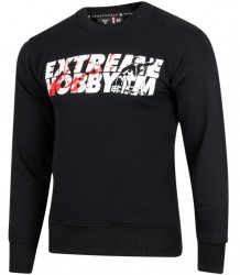 Extreme Hobby Bluza Bez Kaptura Crewneck Eh Winner Black