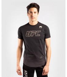 T-Shirt Koszulka Venum Ufc Authentic Fight Week 2 Black