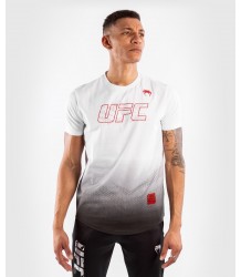 UFC Venum T-Shirt Koszulka Authentic Fight Week 2 White