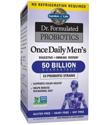 Garden Of Live Dr. Formulated Probiotics Once Daily Men's 30 Vcaps