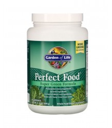 Garden Of Live Perfect Food Super Green Formula Powder - 600 Grams
