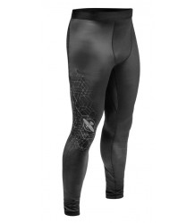 Hayabusa Leginsy Kompresyjne Geo Black Pants