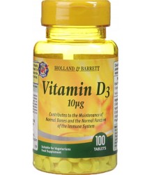 Holland & Barrett Vitamin D3 Vitamin D3