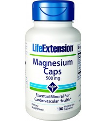 Life Extension Magnesium Caps 100 Vcaps