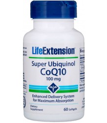Life Extension Super Ubiquinol Coq10 60 Softgels