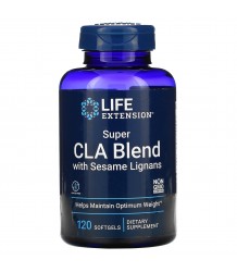 Life Extension Super Cla Blend With Sesame Lignans 120 Softgels