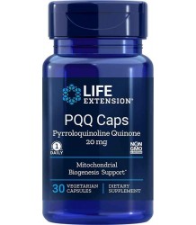 Life Extension PQQ Caps 20mg - 30 vcaps