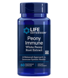 Life Extension Peony Immune 60 Vcaps