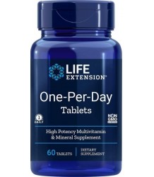 Life Extension One-Per-Day Tablets 60 Tablets