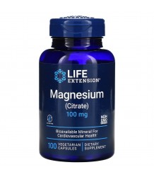 Life Extension Magnesium (Citrate) 100 Vcaps