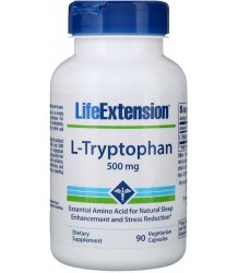 Life Extension L-Tryptophan 90 Vcaps