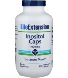 Life Extension Inositol Caps 360 Vcaps