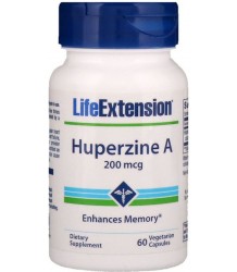 Life Extension Huperzine A 60 vcaps