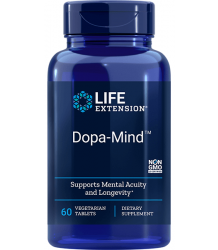 Life Extension Dopa-Mind 60 Vegetarian Tabs