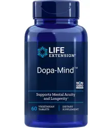 Life Extension Dopa-Mind 60 Vegetarian Tabs