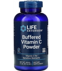 Life Extension Buffered Vitamin C Powder 454 Grams