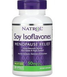 Natrol Soy Isoflavones 50mg - 120 Caps