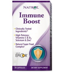 Natrol Immune Boost 30 caps