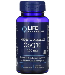 Life Extension Super Ubiquinol Coq10 With Enhanced Mitochondrial Support