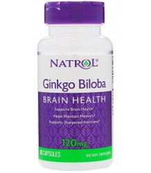 Natrol Ginkgo Biloba 60 Caps