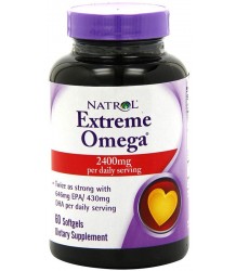 Natrol Extreme Omega 60 Softgels