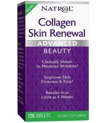 Natrol Collagen Skin Renewal 120 Tablets