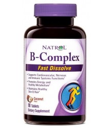 Natrol B-Complex Fast Dissolve 90 Tablets