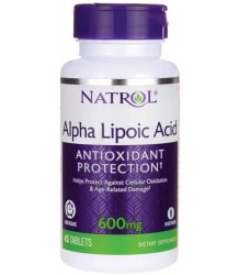 Natrol Alpha Lipoic Acid Time Release 45 Tablets