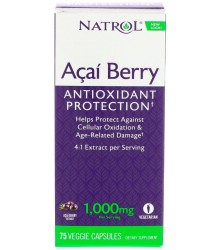 Natrol Acai Berry 75 Vcaps