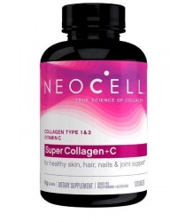 Neocell Super Collagen + C 250 Tablets