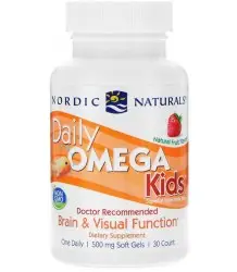 Nordic Naturals Daily Omega Kids 30 Softgels