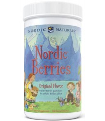 Nordic Naturals Nordic Berries Multivitamin 200 Gummy Berries