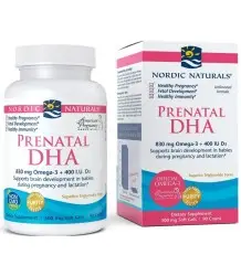 Nordic Naturals Prenatal Dha 830mg Unflavored - 90 Softgels
