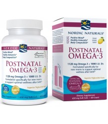 Nordic Naturals Postnatal Omega-3 60 Softgels