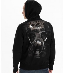 Pit Bull Bluza Z Kapturem Fuck The World Czarna
