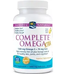 Nordic Naturals Complete Omega Xtra 60 Softgels