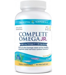 Nordic Naturals Complete Omega Junior 283mg Lemon - 180 Softgels