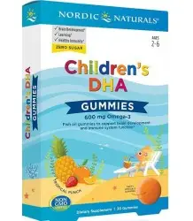 Nordic Naturals Children's Dha Gummies 30