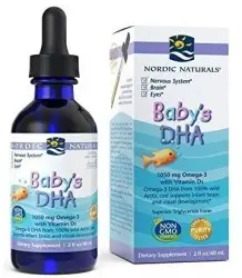 Nordic Naturals Baby's Dha 60 Ml