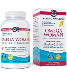 Nordic Naturals Omega Woman 120 softgels