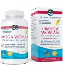 Nordic Naturals Omega Woman 120 Softgels