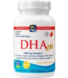 Nordic Naturals Dha Xtra 60 Softgels