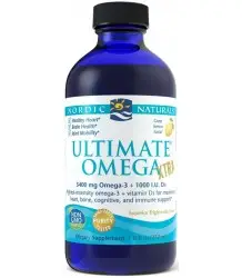 Nordic Naturals Ultimate Omega Xtra 3400mg Lemon - 237 Ml.