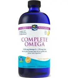 Data ważności 06.2025 Nordic Naturals Complete Omega 1270mg Lemon - 473 Ml