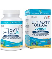 Nordic Naturals Ultimate Omega Junior 90 Softgels