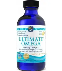 Nordic Naturals Ultimate Omega 2840mg Lemon Flavor -119 Ml.