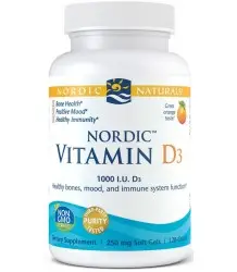 Nordic Naturals Nordic Vitamin D3 120 Softgels