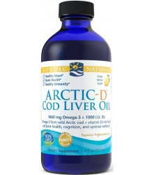 Nordic Naturals Arctic-D Cod Liver Oil 237 Ml.